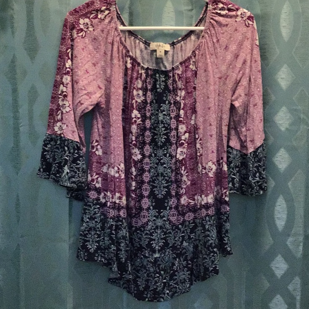 Style & Co. women’s size medium peasant style top